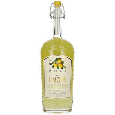 Poli Elisir Limone Liquore 27% Vol. 0,7l Poli Elisir Limone Liquore 27% Vol. 0,7l