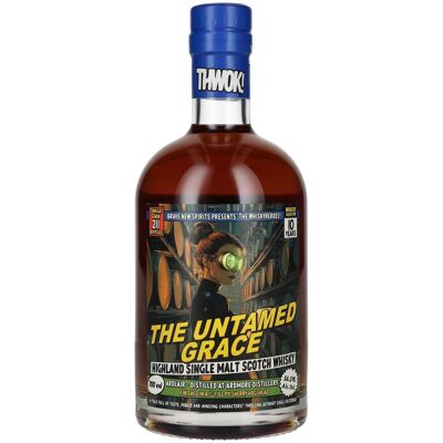 Ardlair 10 Years Old THE UNTAMED GRACE Highland Single Malt 56,5% Vol. 0,7l Ardlair 10 Years Old THE UNTAMED GRACE Highland Single Malt 56,5% Vol. 0,7l
