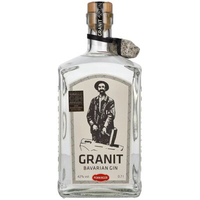 Granit Bavarian Gin 42% Vol. 0,7l Granit Bavarian Gin 42% Vol. 0,7l