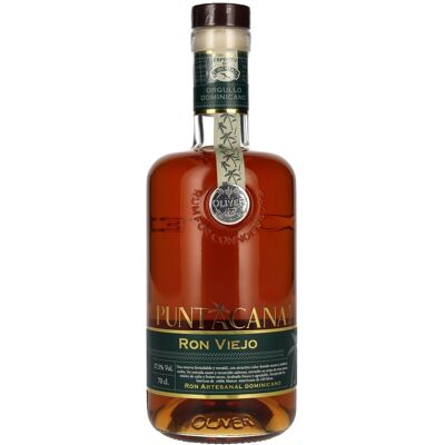 Puntacana Club Ron Viejo 37,5% Vol. 0,7l Puntacana Club Ron Viejo 37,5% Vol. 0,7l