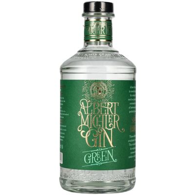Albert Michler Distillery Albert Michler Green Gin Small Batch 44% Vol. 0,7l Albert Michler Distillery Albert Michler Green Gin Small Batch 44% Vol. 0,7l