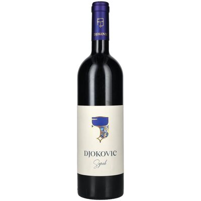 Djokovic Syrah 14,5% Vol. 0,75l Djokovic Syrah 14,5% Vol. 0,75l