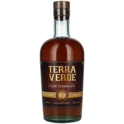 Terra Verde XO Cask Strength Rum Based Spirit 54% Vol. 0,7l Terra Verde XO Cask Strength Rum Based Spirit 54% Vol. 0,7l