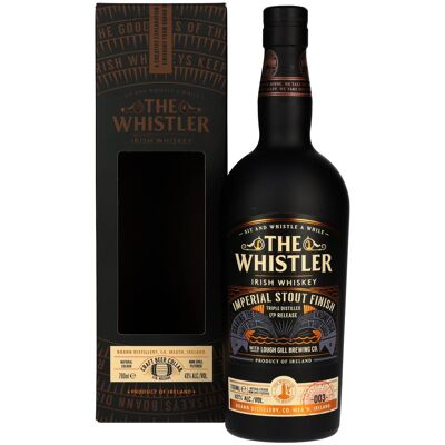 The Whistler Whiskey The Whistler Irish Whiskey IMPERIAL STOUT FINISH 43% Vol. 0,7l in Geschenkbox The Whistler Whiskey The Whistler Irish Whiskey IMPERIAL STOUT FINISH 43% Vol. 0,7l in Geschenkbox