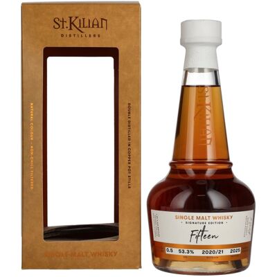 St. Kilian Signature Edition FIFTEEN Single Malt Whisky - Premium 2025 St. Kilian Signature Edition FIFTEEN Single Malt Whisky - Premium 2025