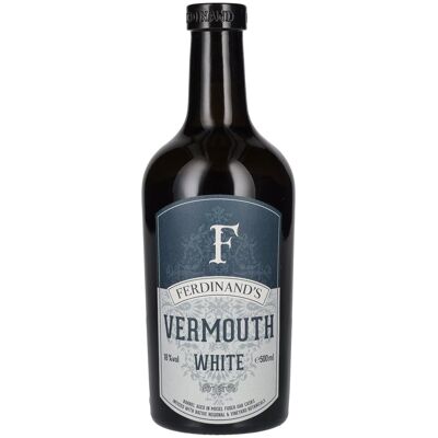 Ferdinand's Gin Ferdinand's Vermouth WHITE 18% Vol. 0,5l Ferdinand's Gin Ferdinand's Vermouth WHITE 18% Vol. 0,5l