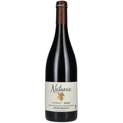 Gérard Bertrand Naturae Syrah Vin Biologique IGP 2023 13,5% Vol. 0,75l Gérard Bertrand Naturae Syrah Vin Biologique IGP 2023 13,5% Vol. 0,75l