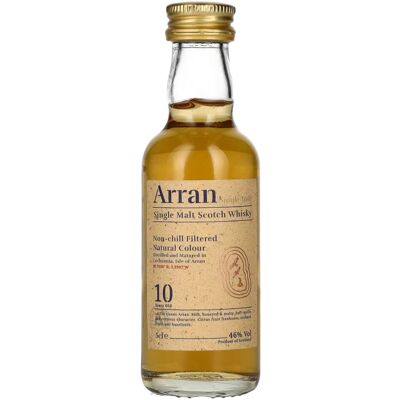 Arran 10 Jahre Alter Single Malt Scotch Whisky - Gold - 46% Vol. Arran 10 Jahre Alter Single Malt Scotch Whisky - Gold - 46% Vol.