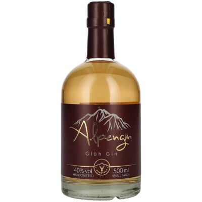 Alpengin Small Batch Handcrafted Glüh Gin 40% Vol. 0,5l Alpengin Small Batch Handcrafted Glüh Gin 40% Vol. 0,5l