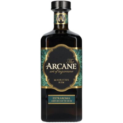 Arcane Rum The Arcane EXTRAROMA Pure Cane Rum 40% Vol. 0,7l Arcane Rum The Arcane EXTRAROMA Pure Cane Rum 40% Vol. 0,7l