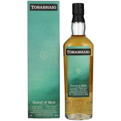 Torabhaig SOUND OF SLEAT The Legacy Series Single Malt 46% Vol. 0,7l in Geschenkbox Torabhaig SOUND OF SLEAT The Legacy Series Single Malt 46% Vol. 0,7l in Geschenkbox