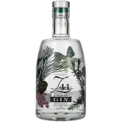 Z44 Gin Z44 Distilled Dry Gin 44% Vol. 0,7l Z44 Gin Z44 Distilled Dry Gin 44% Vol. 0,7l