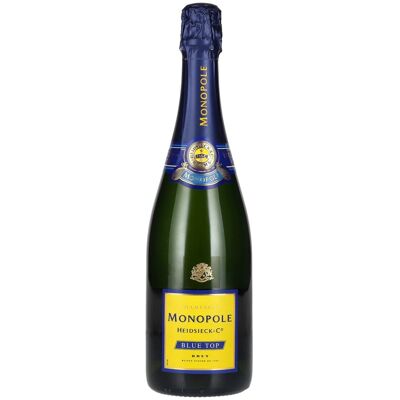 Heidsieck & Co Monopole Champagne BLUE TOP Brut 12% Vol. 0,75l Heidsieck & Co Monopole Champagne BLUE TOP Brut 12% Vol. 0,75l