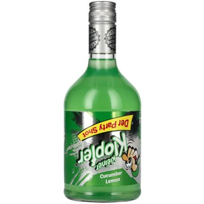 Kleiner Klopfer Cucumber Lemon 15% Vol. 0,7l Kleiner Klopfer Cucumber Lemon 15% Vol. 0,7l