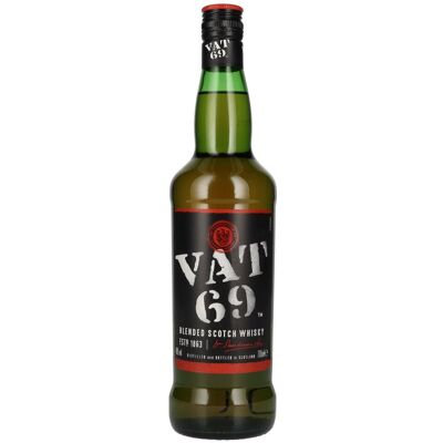 VAT 69 Blended Scotch Whisky 40% Vol. 0,7l VAT 69 Blended Scotch Whisky 40% Vol. 0,7l