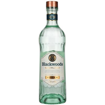 Blackwoods Gin Blackwoods Premium Grain Vodka 40% Vol. 0,7l Blackwoods Gin Blackwoods Premium Grain Vodka 40% Vol. 0,7l