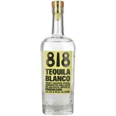 818 Tequila Blanco 100% Agave Azul by Kendall Jenner 40% Vol. 0,7l 818 Tequila Blanco 100% Agave Azul by Kendall Jenner 40% Vol. 0,7l