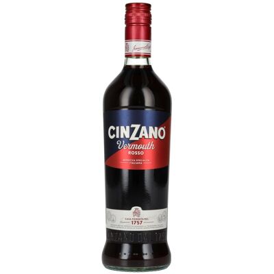 Cinzano Vermouth ROSSO 15% Vol. 0,75l Cinzano Vermouth ROSSO 15% Vol. 0,75l