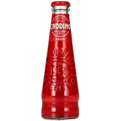 Crodino Rosso Non-Alcoholic Spritz 0,175l Crodino Rosso Non-Alcoholic Spritz 0,175l