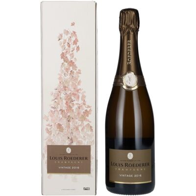 Louis Roederer Champagne VINTAGE 2016 12,5% Vol. 0,75l in Geschenkbox Louis Roederer Champagne VINTAGE 2016 12,5% Vol. 0,75l in Geschenkbox