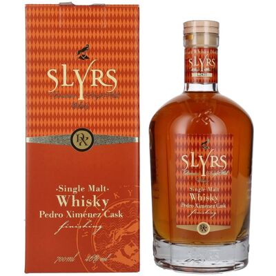 Slyrs Single Malt Whisky Pedro Ximénez Cask Finish - Oberbayern, 46% Slyrs Single Malt Whisky Pedro Ximénez Cask Finish - Oberbayern, 46%