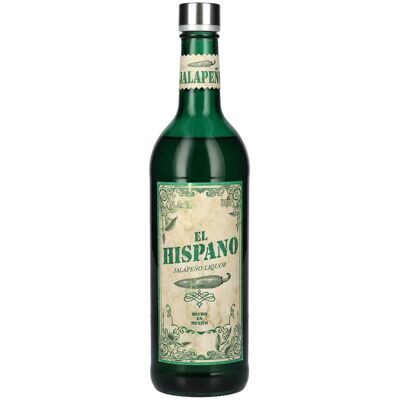 El Hispano Jalapeño Liquor 30% Vol. 0,7l El Hispano Jalapeño Liquor 30% Vol. 0,7l