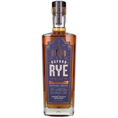 Oxford Rye THE GRADUATE Whisky Batch No. 4 51,3% Vol. 0,7l Oxford Rye THE GRADUATE Whisky Batch No. 4 51,3% Vol. 0,7l