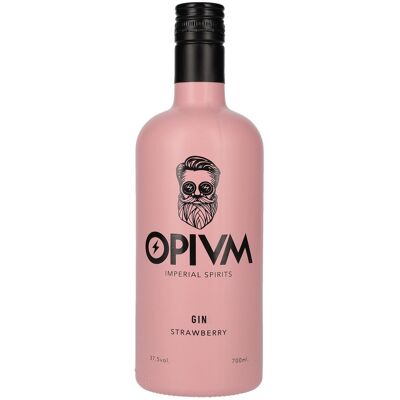 Opivm Gin OPIVM Strawberry Gin 37,5% Vol. 0,7l Opivm Gin OPIVM Strawberry Gin 37,5% Vol. 0,7l
