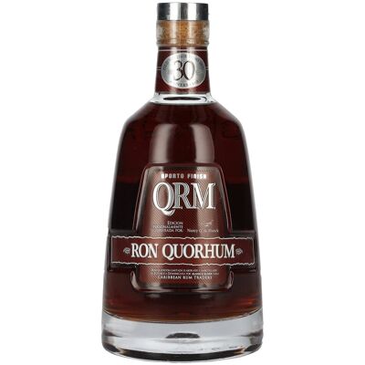 Ron Quorhum 30 Aniversario Oporto Finish 40% Vol. 0,7l Ron Quorhum 30 Aniversario Oporto Finish 40% Vol. 0,7l