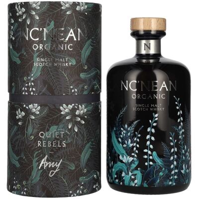 NC'NEAN QUIET REBELS - Amy Single Malt Scotch Whisky 48,5% Vol. 0,7l in Geschenkbox NC'NEAN QUIET REBELS - Amy Single Malt Scotch Whisky 48,5% Vol. 0,7l in Geschenkbox