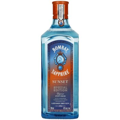 Bombay Gin Bombay SAPPHIRE Sunset Special Edition 43% Vol. 0,7l Bombay Gin Bombay SAPPHIRE Sunset Special Edition 43% Vol. 0,7l