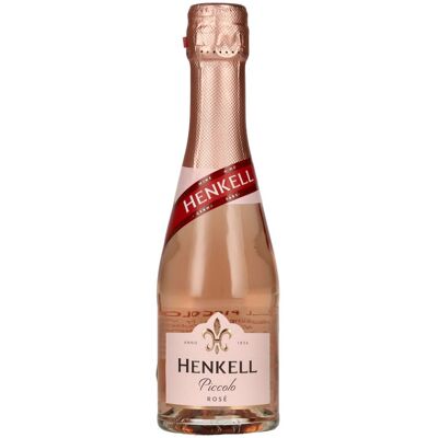 Henkell Sekt Henkell Rosé Piccolo 12% Vol. 0,2l Henkell Sekt Henkell Rosé Piccolo 12% Vol. 0,2l