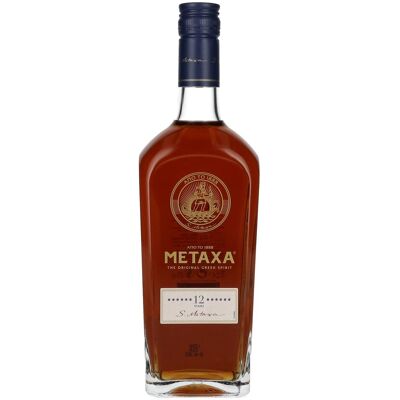 Metaxa 12 Stars 40% Vol. 0,7l Metaxa 12 Stars 40% Vol. 0,7l