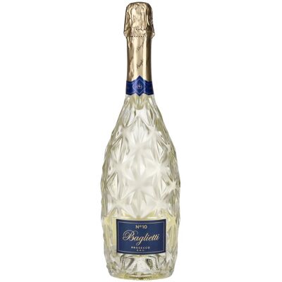 Baglietti Prosecco N°10 D.O.C 11% Vol. 0,75l Baglietti Prosecco N°10 D.O.C 11% Vol. 0,75l