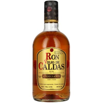 Ron Viejo de Caldas Añejo 3 Años Rum 40% Vol. 0,7l Ron Viejo de Caldas Añejo 3 Años Rum 40% Vol. 0,7l