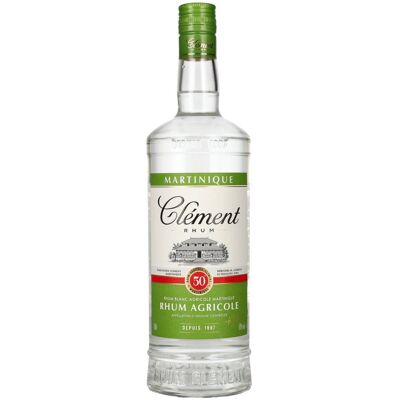 Clément Rhum Agricole Blanc 50% Vol. 1l Clément Rhum Agricole Blanc 50% Vol. 1l