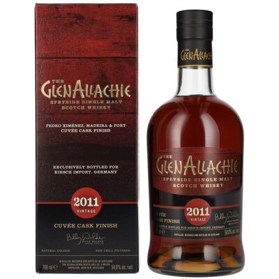 The GlenAllachie CUVÉE CASK FINISH Vintage 2011 54,9% Vol. 0,7l in Geschenkbox The GlenAllachie CUVÉE CASK FINISH Vintage 2011 54,9% Vol. 0,7l in Geschenkbox