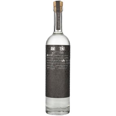 Amatiteña Tequila Blanco Origen 100% Puro de Agave 49% Vol. 0,7l Amatiteña Tequila Blanco Origen 100% Puro de Agave 49% Vol. 0,7l