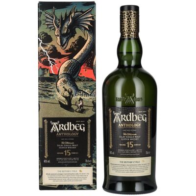 Ardbeg Whisky Ardbeg 15 Years Old The Ultimate The Beithir's Tale Islay Single Malt 46% Vol. 0,7l in Geschenkbox Ardbeg Whisky Ardbeg 15 Years Old The Ultimate The Beithir's Tale Islay Single Malt 46% Vol. 0,7l in Geschenkbox