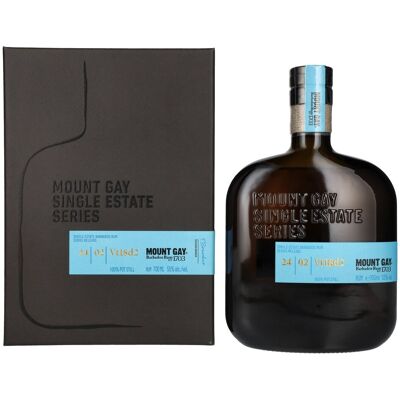 Mount Gay Rum Mount Gay Single Estate Series #24/2 55% Vol. 0,7l in Geschenkbox Mount Gay Rum Mount Gay Single Estate Series #24/2 55% Vol. 0,7l in Geschenkbox