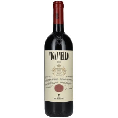 Marchesi Antinori Wein Marchesi Antinori Tignanello IGT 2022 14% Vol. 0,75l Marchesi Antinori Wein Marchesi Antinori Tignanello IGT 2022 14% Vol. 0,75l