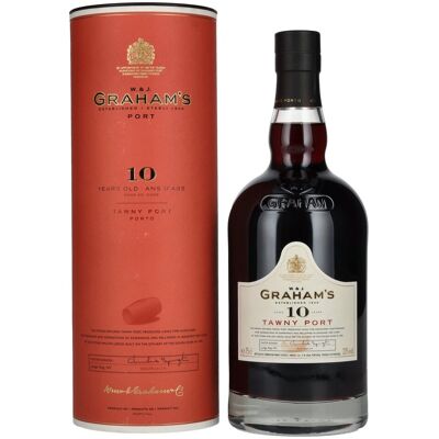 Graham's 10 Jahre Alter Tawny Portwein - Portwein Graham's 10 Jahre Alter Tawny Portwein - Portwein