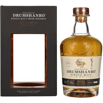 Drumshanbo Single Malt Irish Whiskey GALÁNTA Release 2021 46% Vol. 0,7l in Geschenkbox Drumshanbo Single Malt Irish Whiskey GALÁNTA Release 2021 46% Vol. 0,7l in Geschenkbox