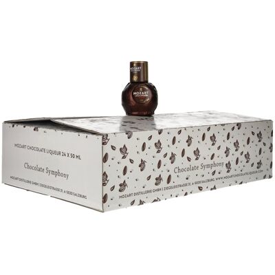 Mozart Liköre Mozart Chocolate Dark Likör 17% Vol. 24x0,05l Mozart Liköre Mozart Chocolate Dark Likör 17% Vol. 24x0,05l
