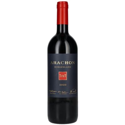 Arachon T.FX.T Burgenland 2020 13,5% Vol. 0,75l Arachon T.FX.T Burgenland 2020 13,5% Vol. 0,75l