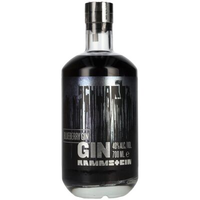Rammstein Gin Blueberry 40% Vol. 0,7l Rammstein Gin Blueberry 40% Vol. 0,7l