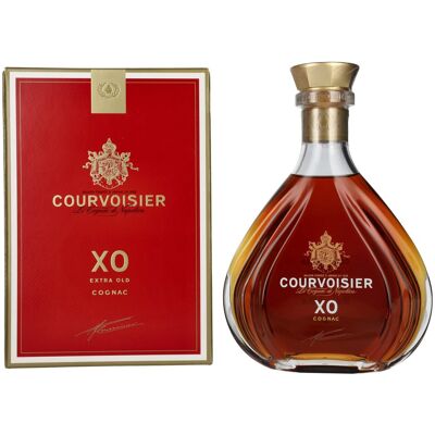 Courvoisier XO Le Cognac de Napoléon 40% Vol. 0,7l in Geschenkbox Courvoisier XO Le Cognac de Napoléon 40% Vol. 0,7l in Geschenkbox
