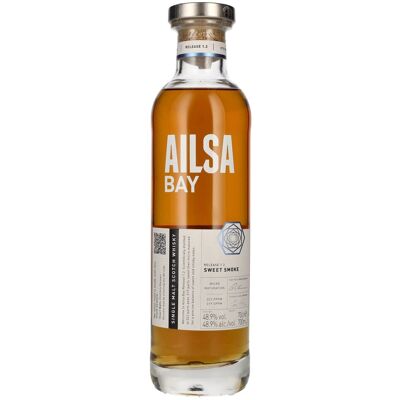 Ailsa Bay Süßer Rauch 1.2 Lowland Single Malt Scotch Whisky - Whisky Ailsa Bay Süßer Rauch 1.2 Lowland Single Malt Scotch Whisky - Whisky