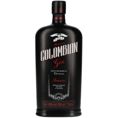 Dictador Treasure Colombian Aged Gin - Kolumbianischer, Zitrus, Rum-Infused Dictador Treasure Colombian Aged Gin - Kolumbianischer, Zitrus, Rum-Infused
