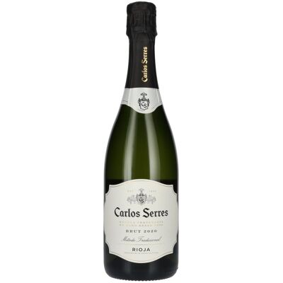 Carlos Serres Rioja Brut Sekt - Schaumwein Carlos Serres Rioja Brut Sekt - Schaumwein